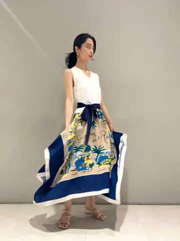 ORIGINATED IN GRACE CONTINENTAL yuri コーディネート画像