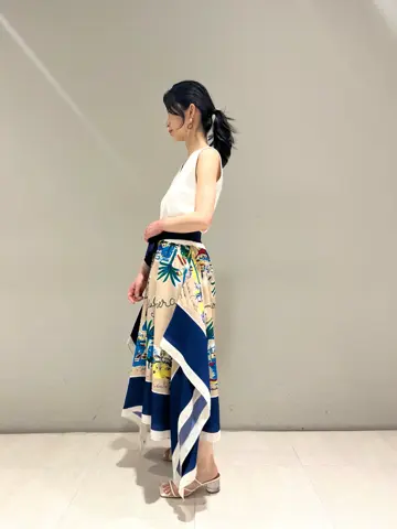 ORIGINATED IN GRACE CONTINENTAL yuri コーディネート画像