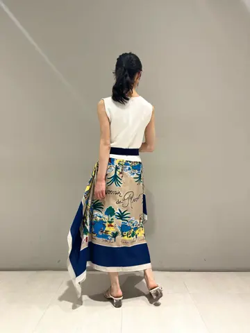 ORIGINATED IN GRACE CONTINENTAL yuri コーディネート画像