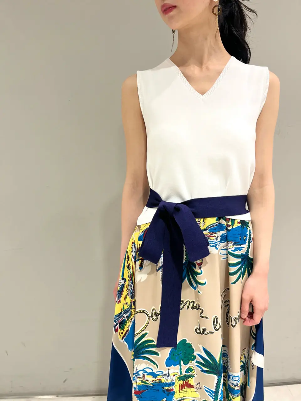 ORIGINATED IN GRACE CONTINENTAL yuri コーディネート画像