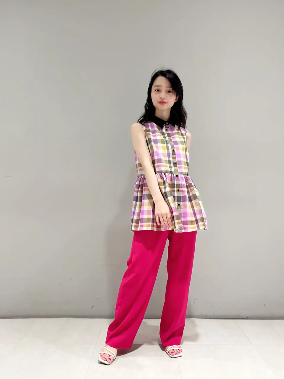 ORIGINATED IN GRACE CONTINENTAL yuri コーディネート画像