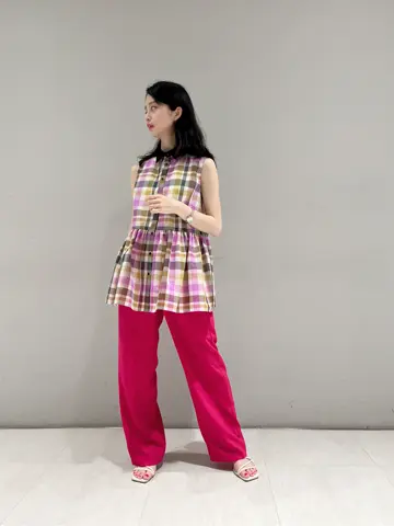 ORIGINATED IN GRACE CONTINENTAL yuri コーディネート画像