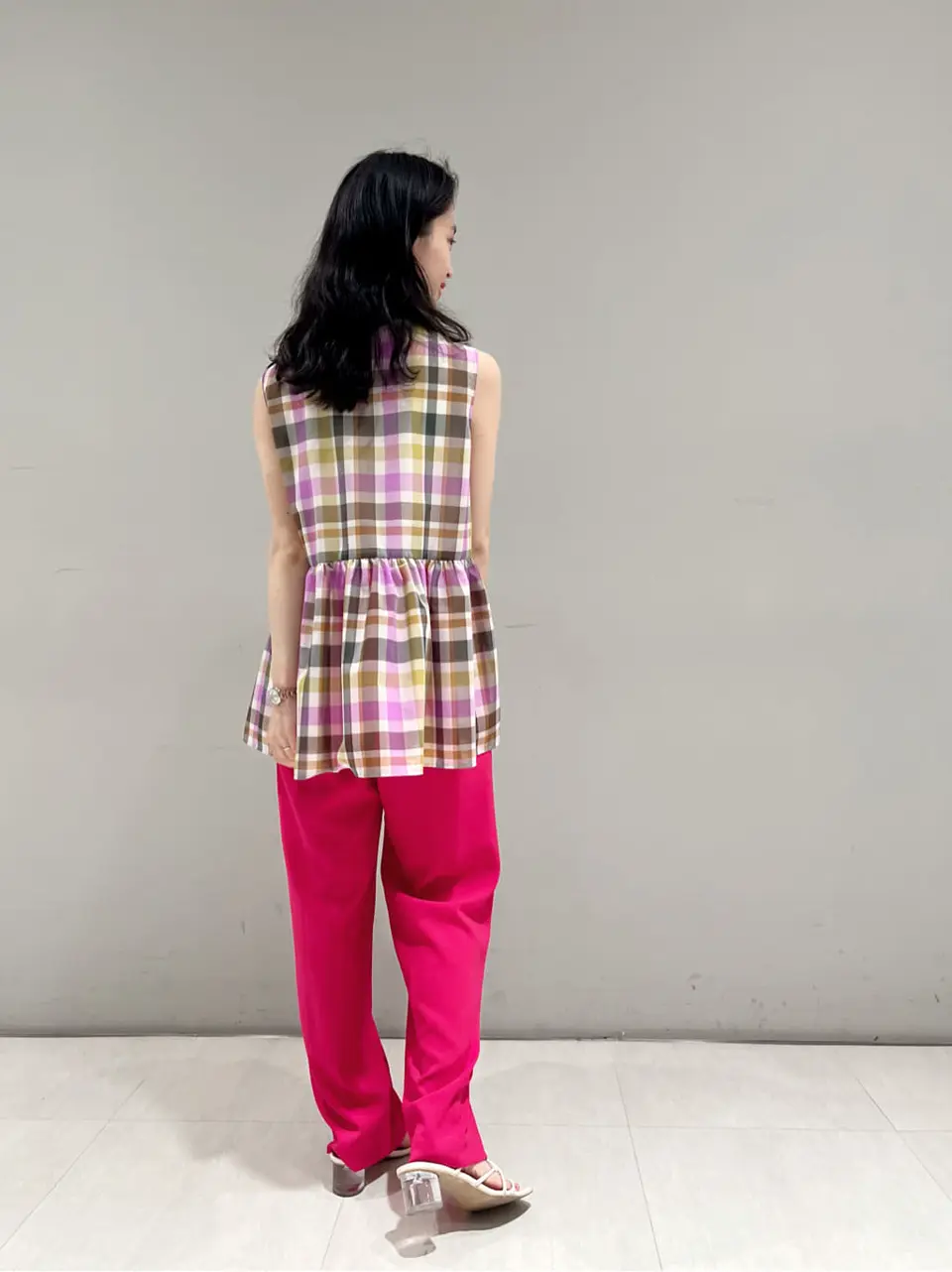 ORIGINATED IN GRACE CONTINENTAL yuri コーディネート画像