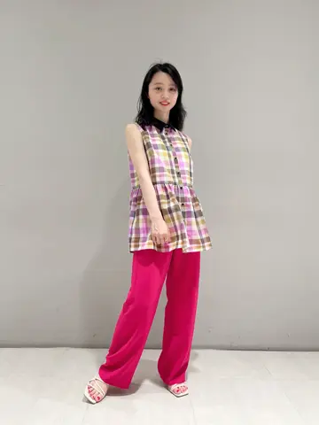 ORIGINATED IN GRACE CONTINENTAL yuri コーディネート画像