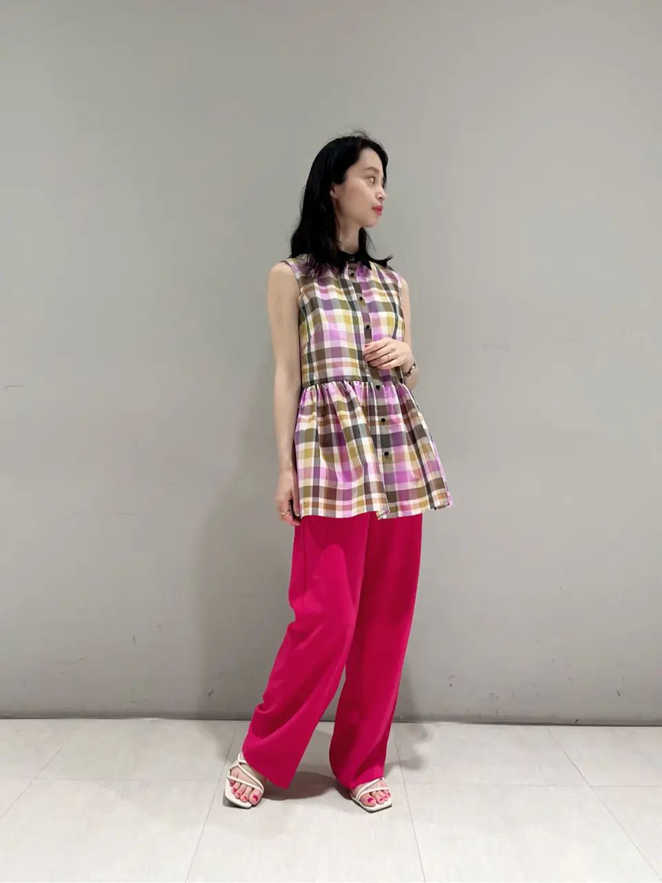 ORIGINATED IN GRACE CONTINENTAL yuri コーディネート画像