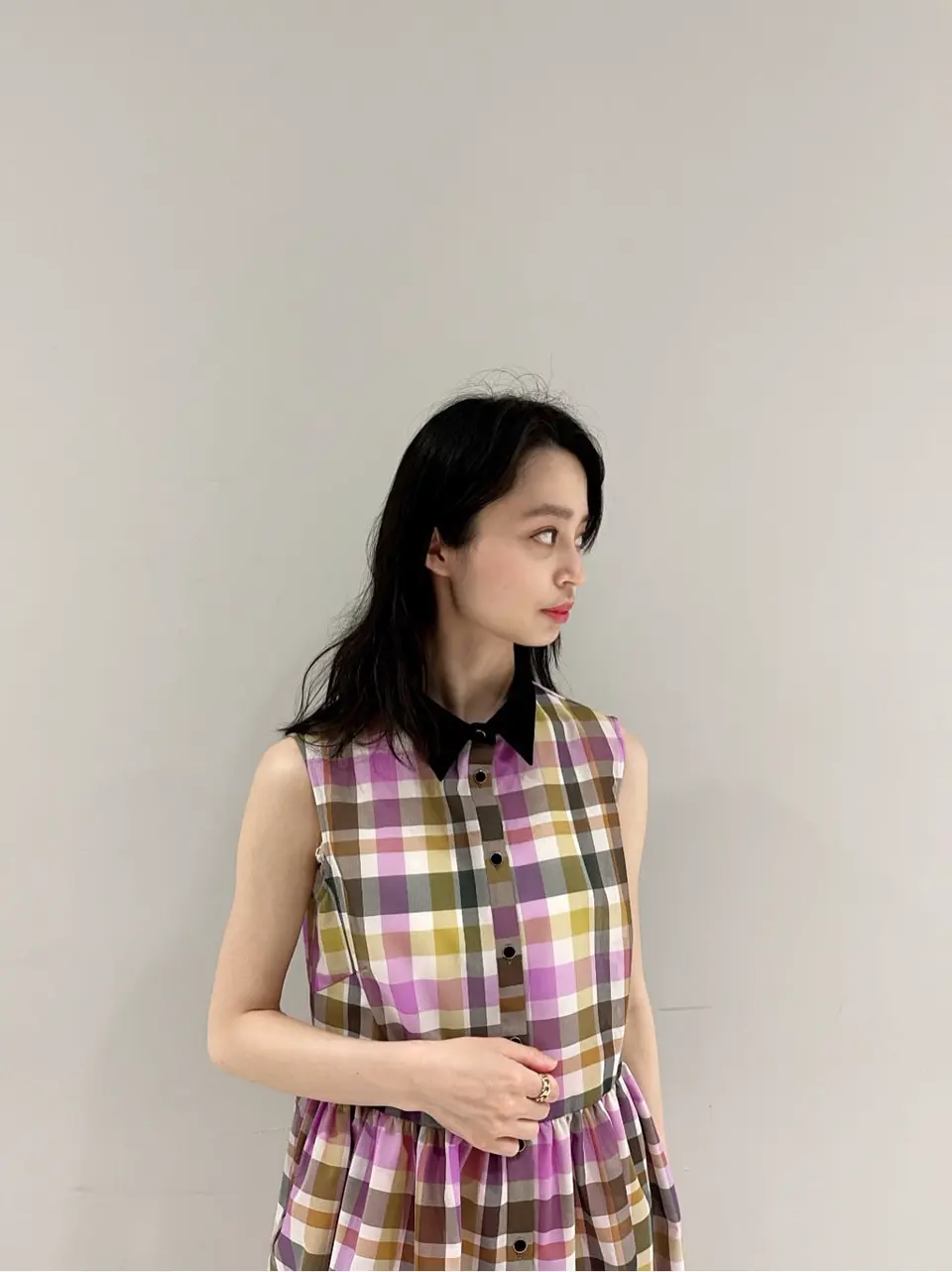 ORIGINATED IN GRACE CONTINENTAL yuri コーディネート画像