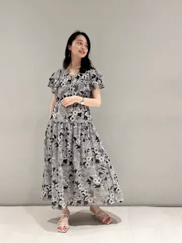 ORIGINATED IN GRACE CONTINENTAL yuri コーディネート画像