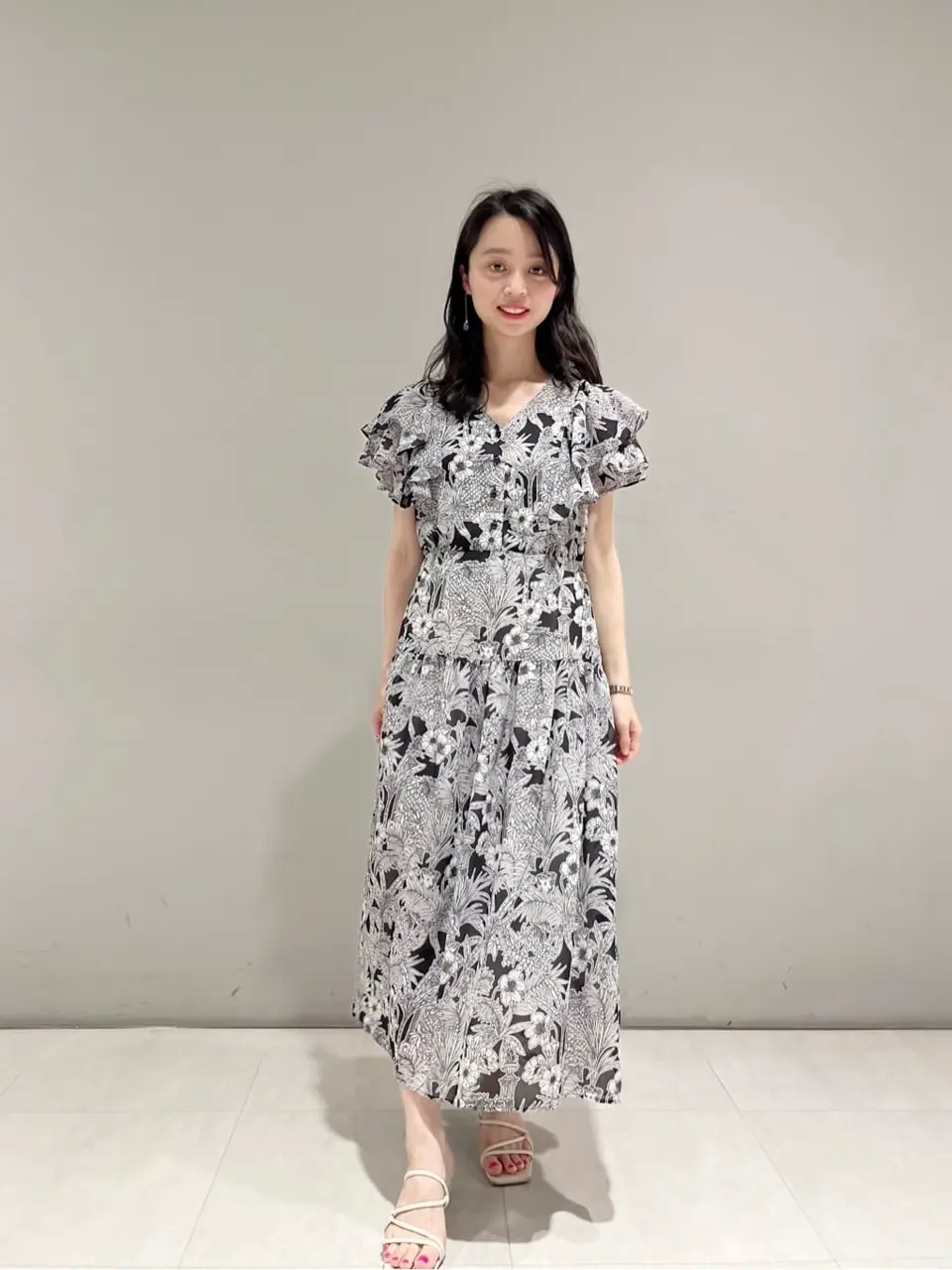 ORIGINATED IN GRACE CONTINENTAL yuri コーディネート画像