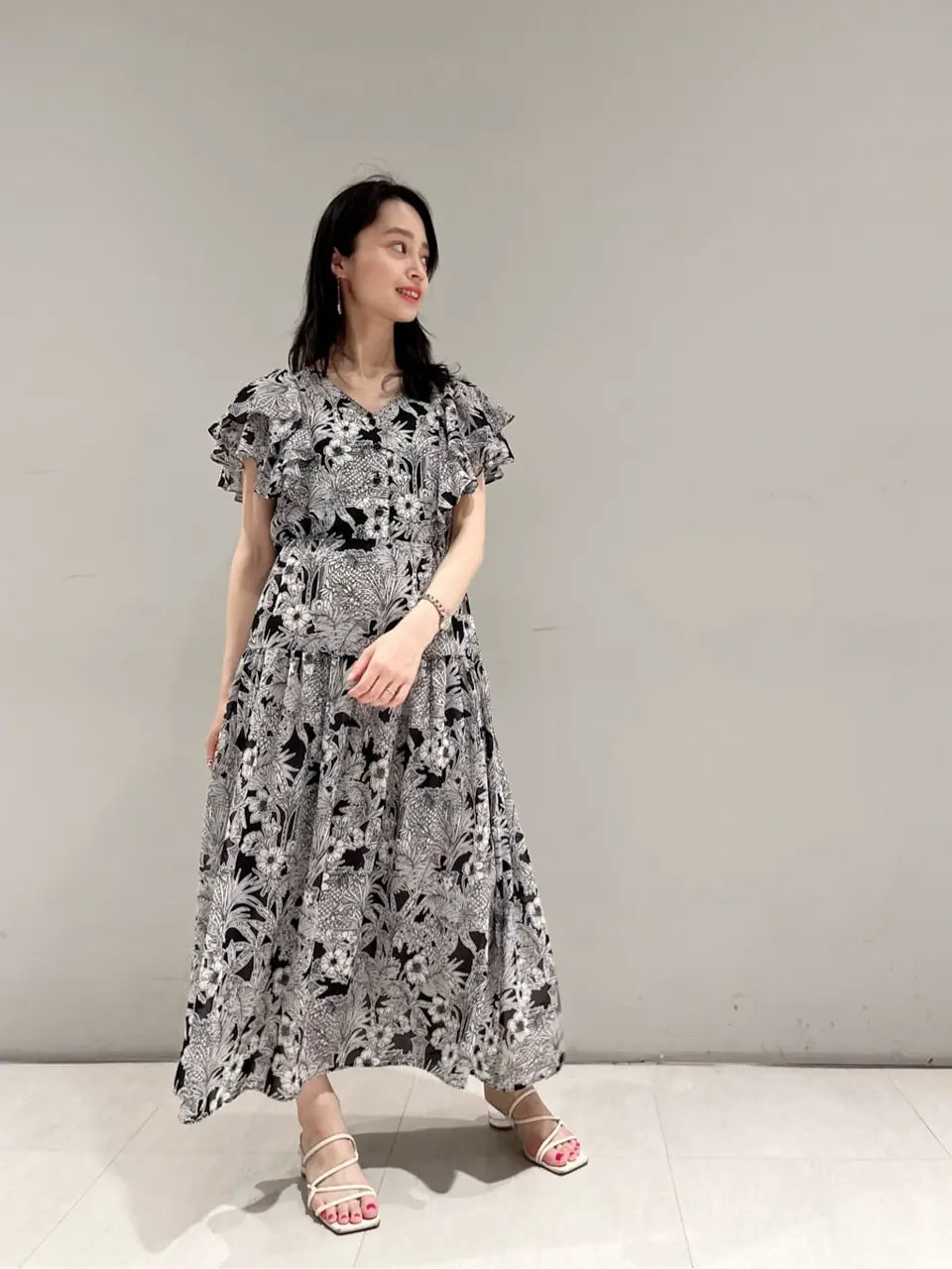 ORIGINATED IN GRACE CONTINENTAL yuri コーディネート画像