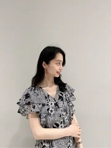 ORIGINATED IN GRACE CONTINENTAL yuri コーディネート画像