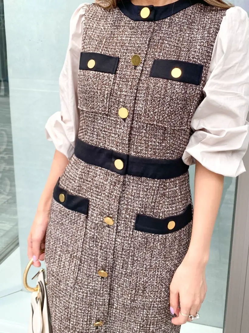 ORIGINATED IN GRACE CONTINENTAL yukimi yonee コーディネート画像