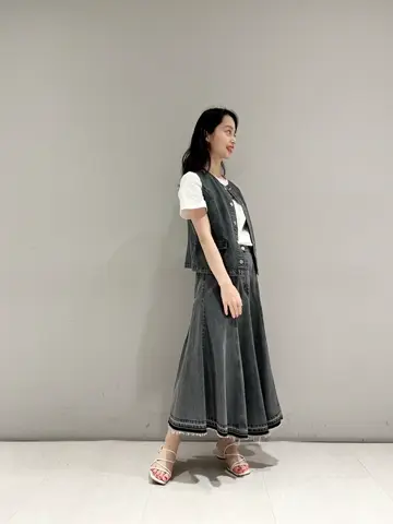 ORIGINATED IN GRACE CONTINENTAL yuri コーディネート画像