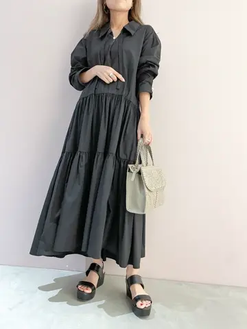 ORIGINATED IN GRACE CONTINENTAL yukimi yonee コーディネート画像