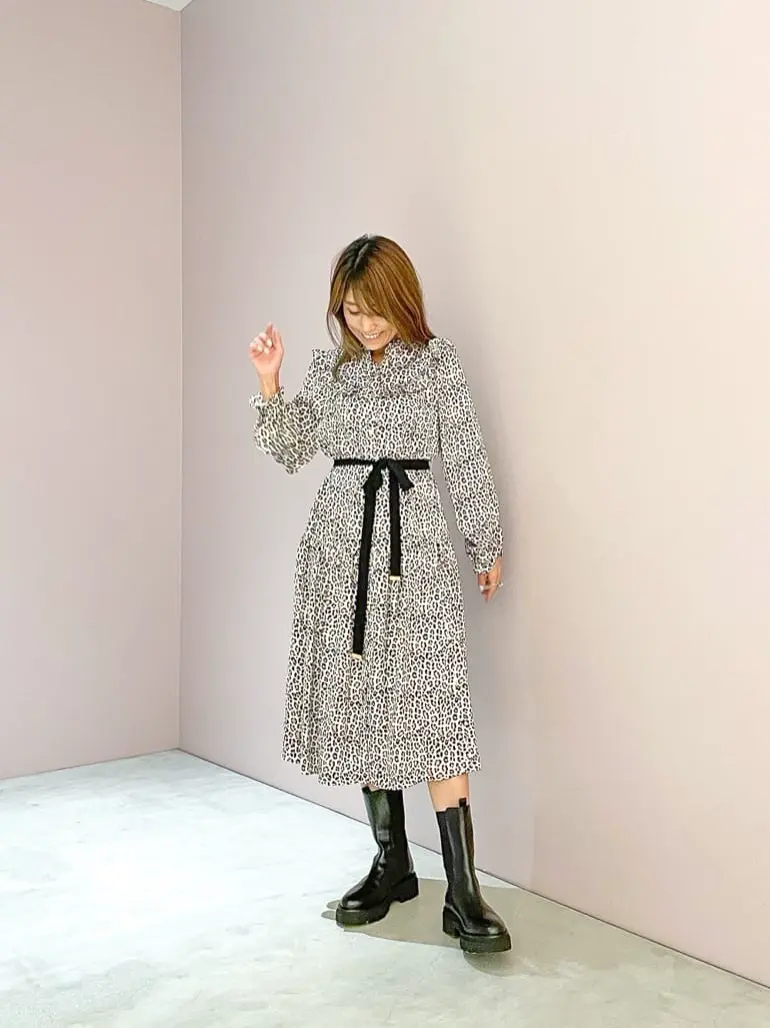 ORIGINATED IN GRACE CONTINENTAL yukimi yonee コーディネート画像