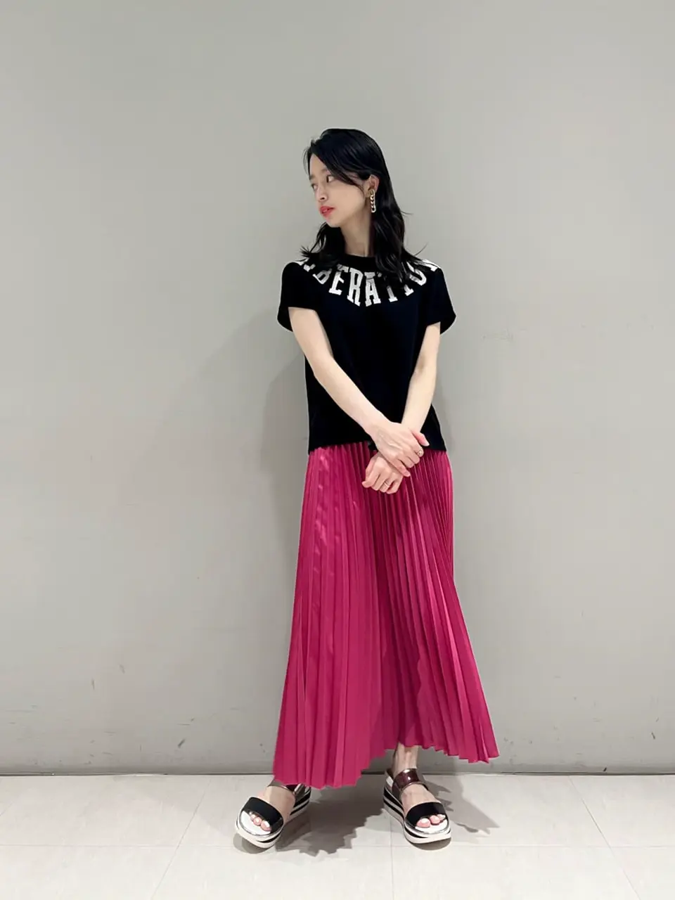 ORIGINATED IN GRACE CONTINENTAL yuri コーディネート画像