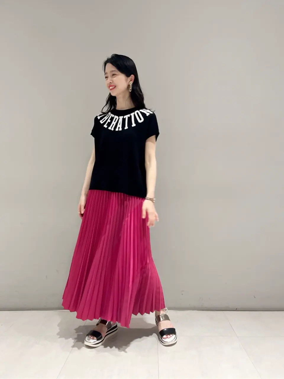 ORIGINATED IN GRACE CONTINENTAL yuri コーディネート画像