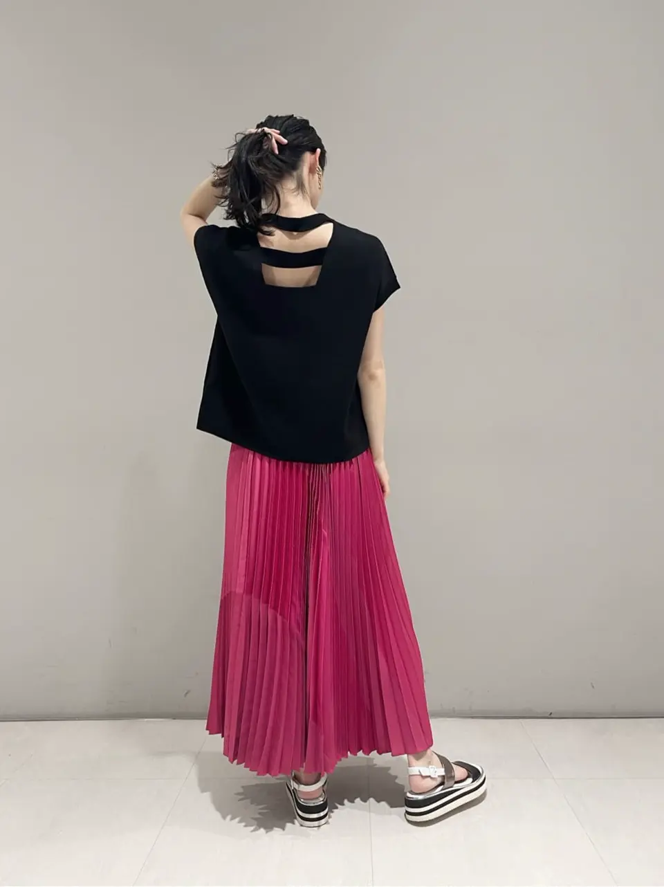 ORIGINATED IN GRACE CONTINENTAL yuri コーディネート画像