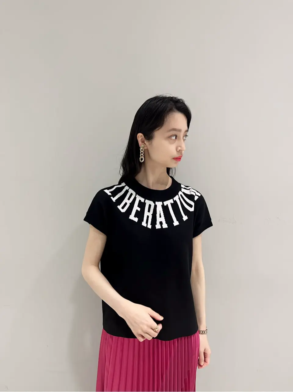 ORIGINATED IN GRACE CONTINENTAL yuri コーディネート画像