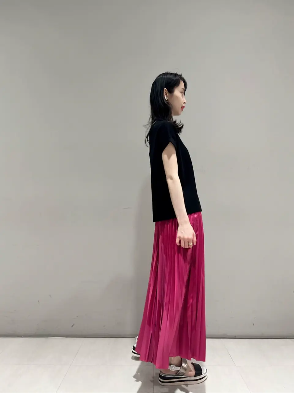 ORIGINATED IN GRACE CONTINENTAL yuri コーディネート画像