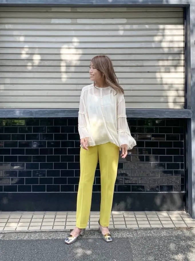 ORIGINATED IN GRACE CONTINENTAL yukimi yonee コーディネート画像