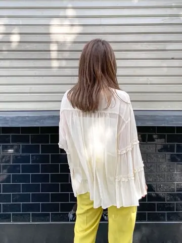 ORIGINATED IN GRACE CONTINENTAL yukimi yonee コーディネート画像