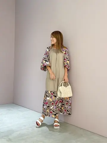 ORIGINATED IN GRACE CONTINENTAL yukimi yonee コーディネート画像