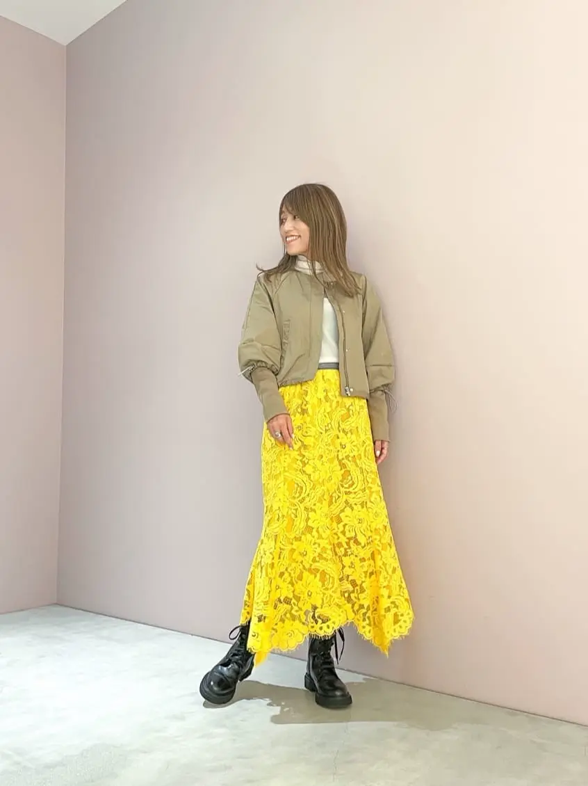 ORIGINATED IN GRACE CONTINENTAL yukimi yonee コーディネート画像