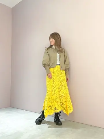 ORIGINATED IN GRACE CONTINENTAL yukimi yonee コーディネート画像