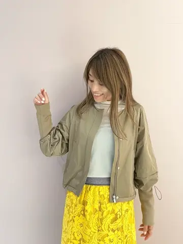 ORIGINATED IN GRACE CONTINENTAL yukimi yonee コーディネート画像