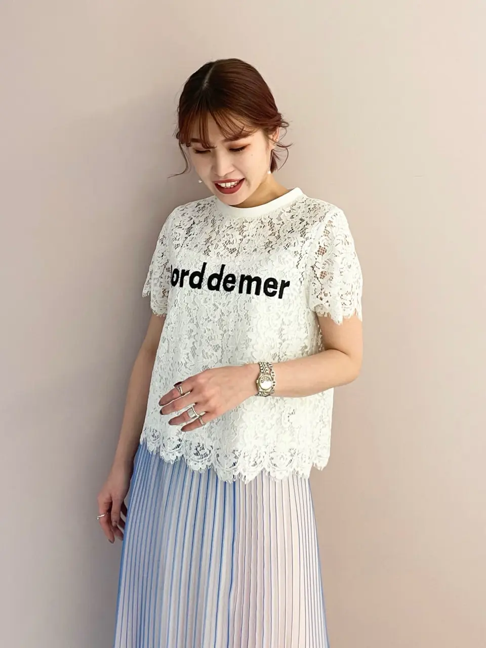 ORIGINATED IN GRACE CONTINENTAL Yuuki NOZAWA コーディネート画像