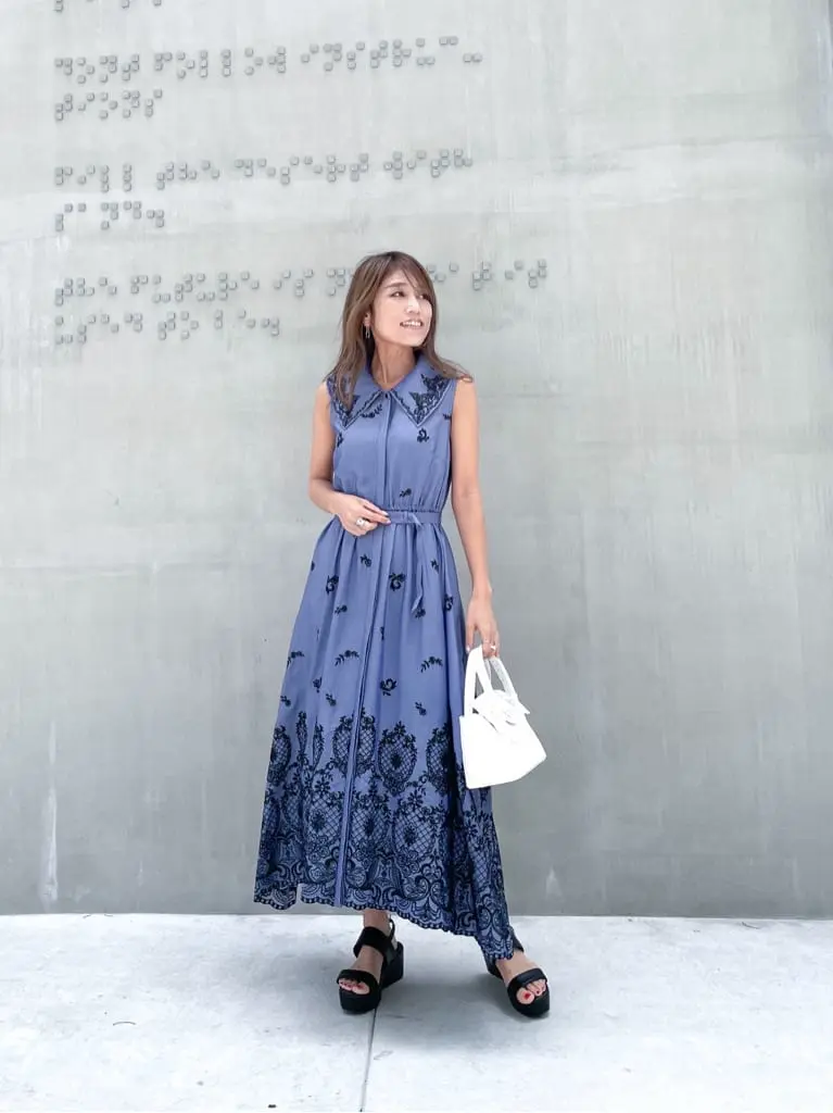 ORIGINATED IN GRACE CONTINENTAL yukimi yonee コーディネート画像