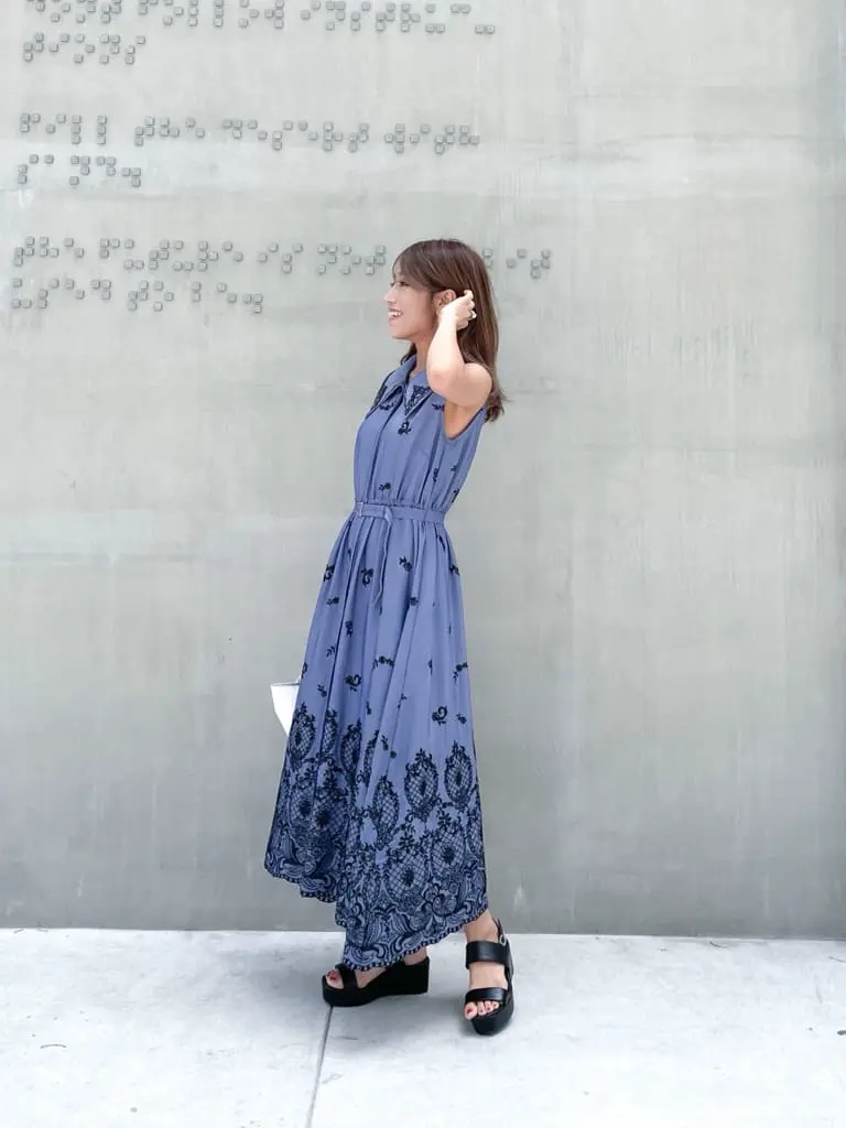 ORIGINATED IN GRACE CONTINENTAL yukimi yonee コーディネート画像