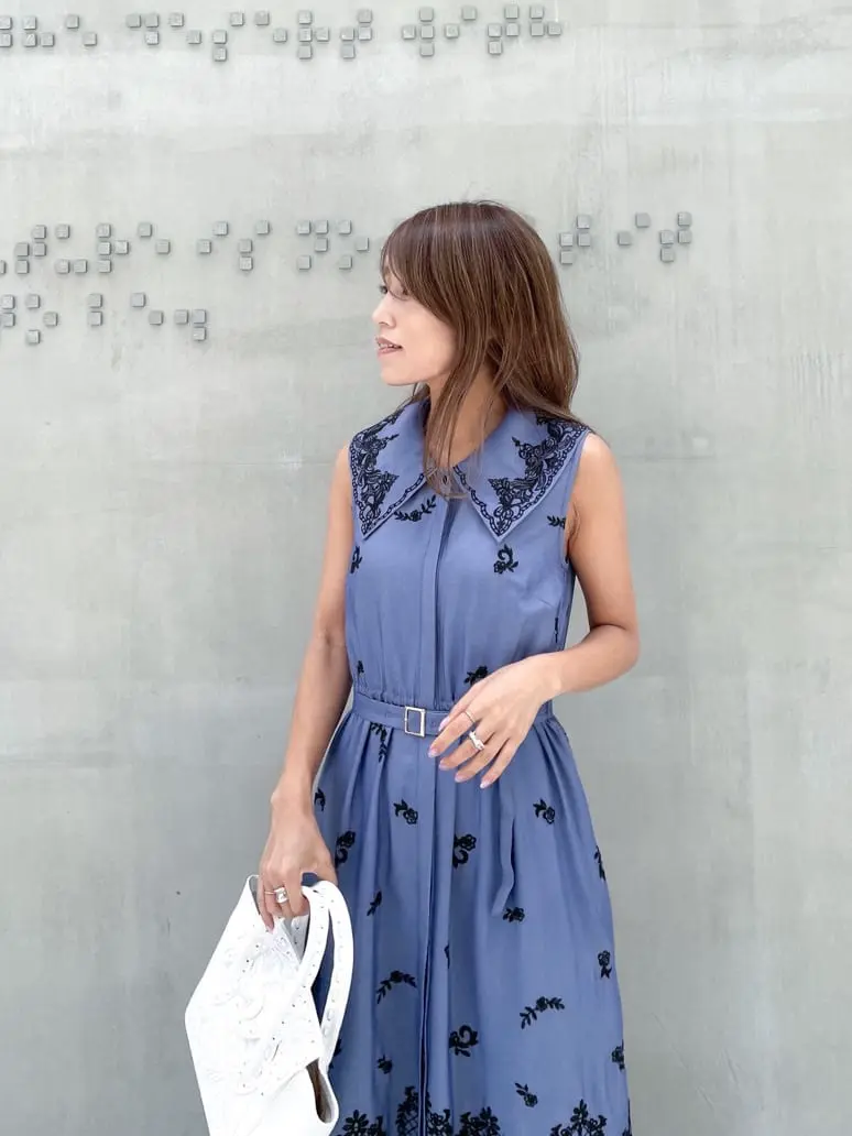 ORIGINATED IN GRACE CONTINENTAL yukimi yonee コーディネート画像