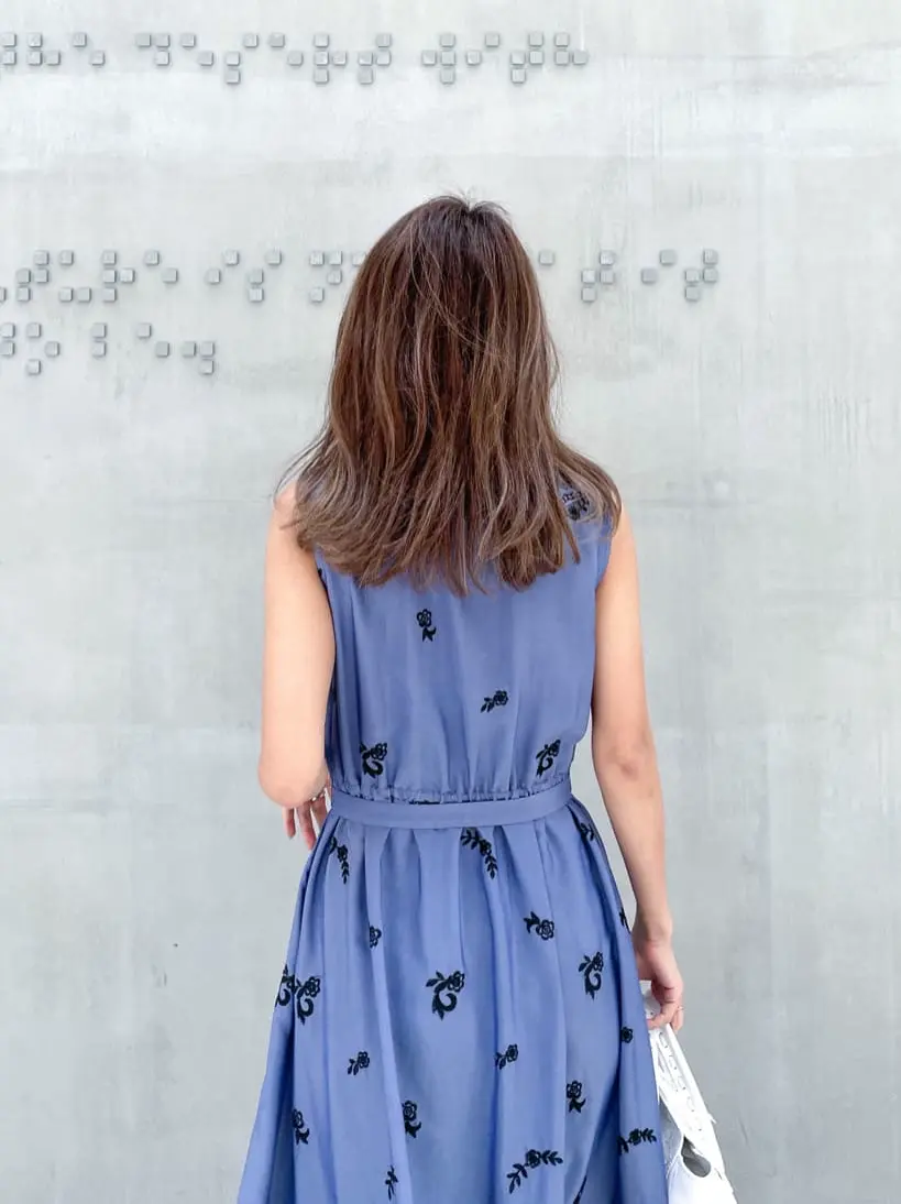 ORIGINATED IN GRACE CONTINENTAL yukimi yonee コーディネート画像