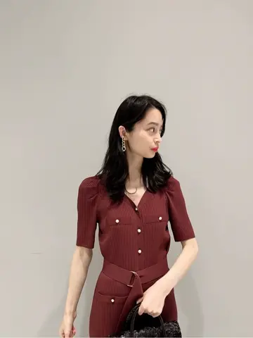 ORIGINATED IN GRACE CONTINENTAL yuri コーディネート画像