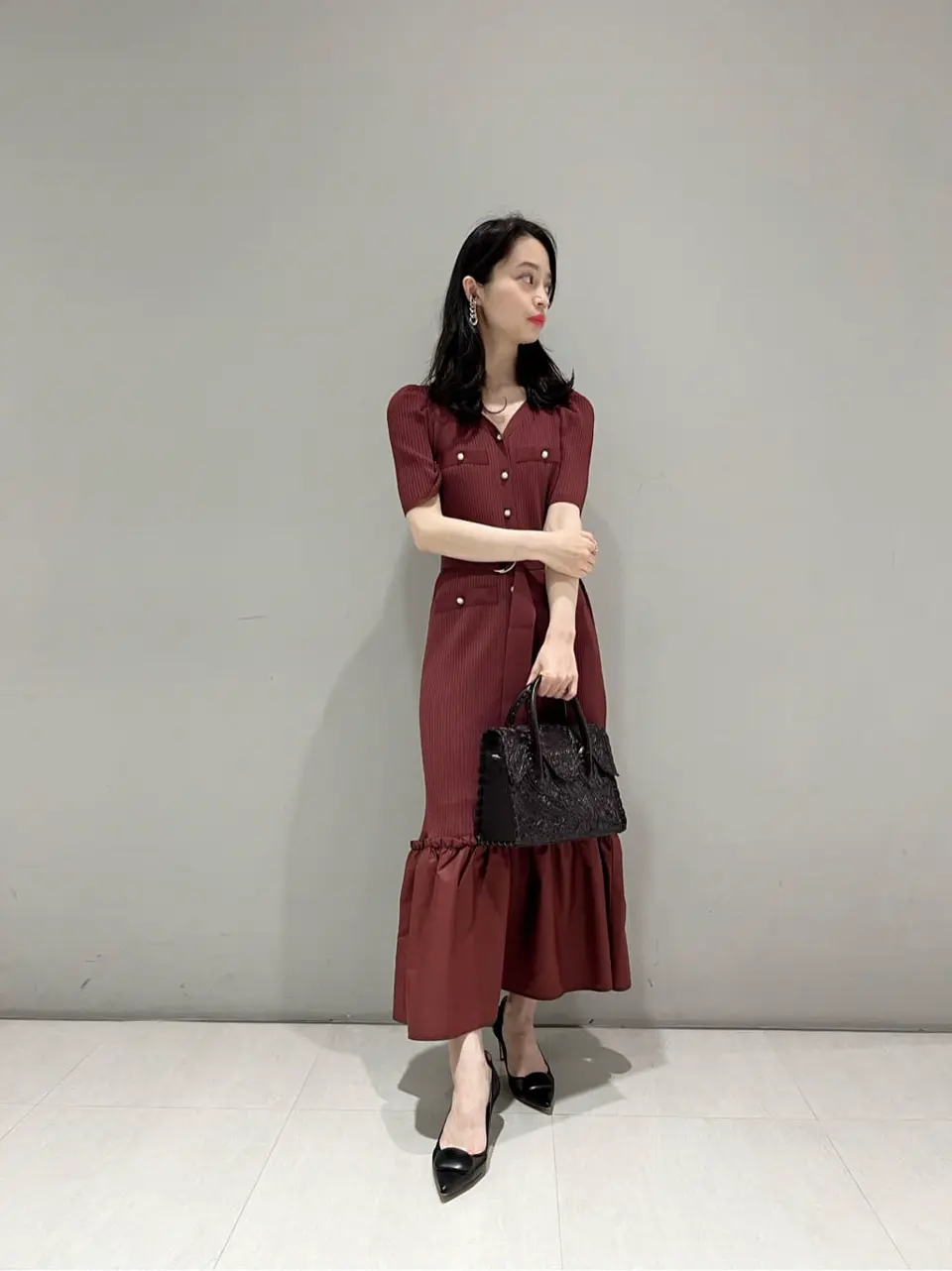 ORIGINATED IN GRACE CONTINENTAL yuri コーディネート画像