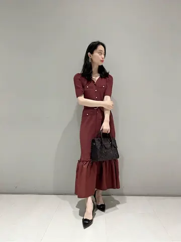 ORIGINATED IN GRACE CONTINENTAL yuri コーディネート画像