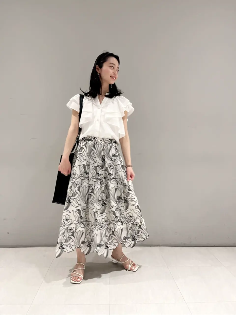 ORIGINATED IN GRACE CONTINENTAL yuri コーディネート画像