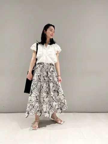 ORIGINATED IN GRACE CONTINENTAL yuri コーディネート画像