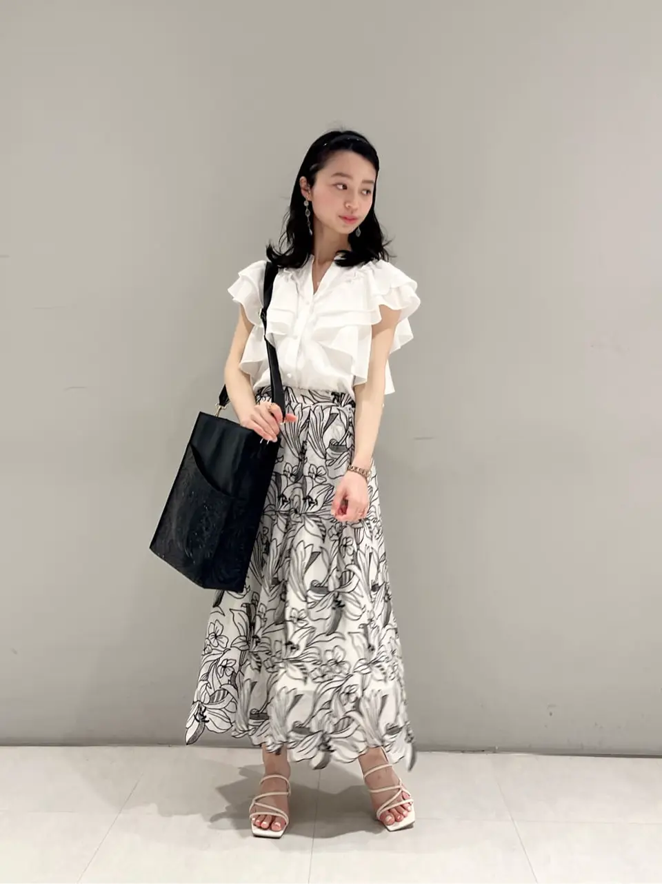 ORIGINATED IN GRACE CONTINENTAL yuri コーディネート画像