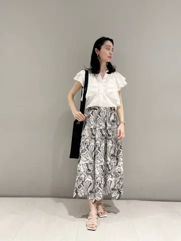 ORIGINATED IN GRACE CONTINENTAL yuri コーディネート画像