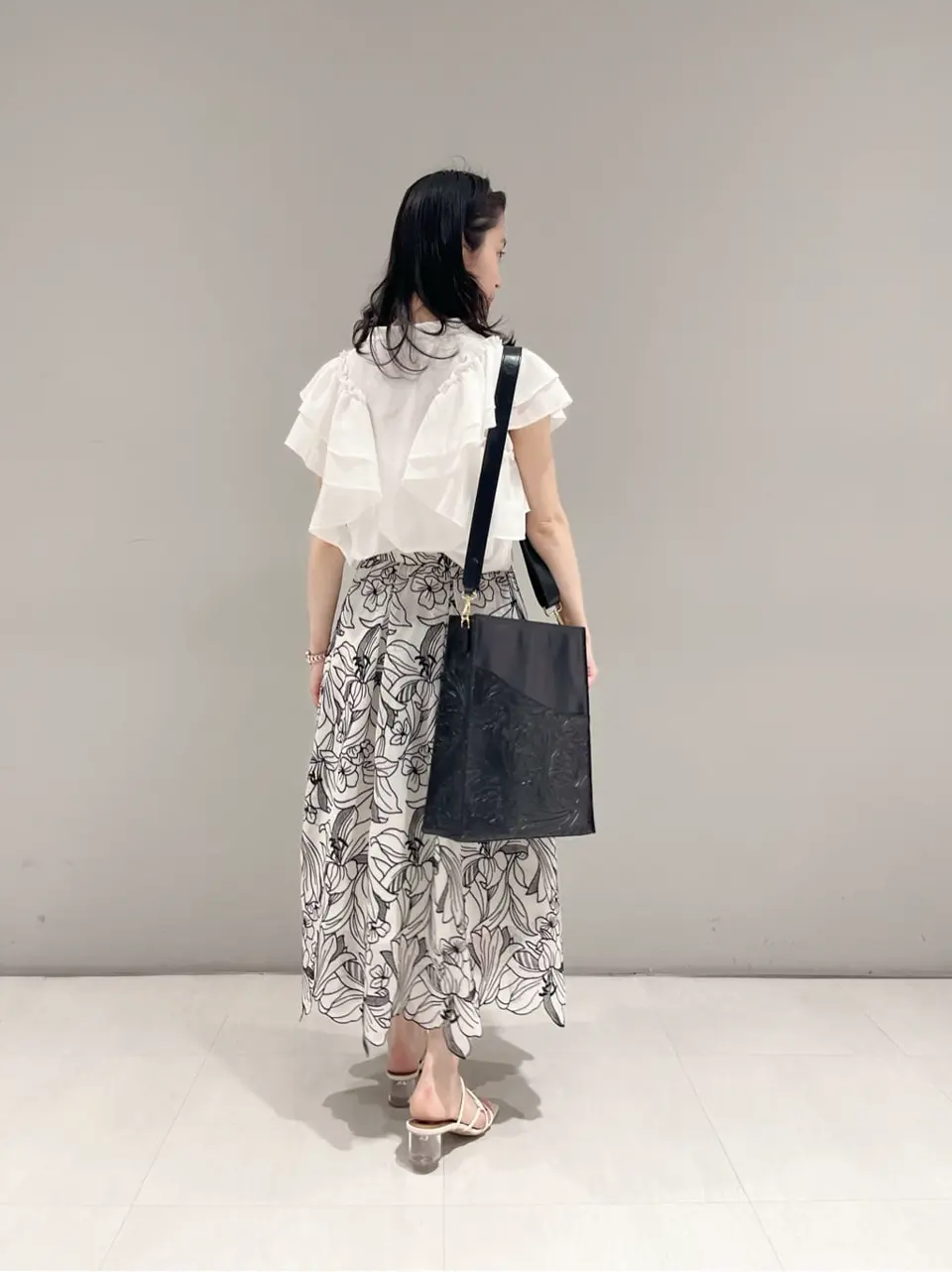 ORIGINATED IN GRACE CONTINENTAL yuri コーディネート画像