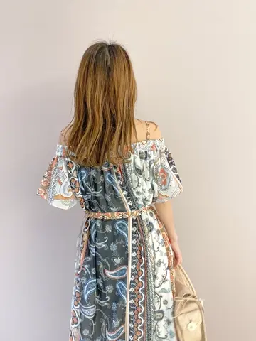 ORIGINATED IN GRACE CONTINENTAL yukimi yonee コーディネート画像