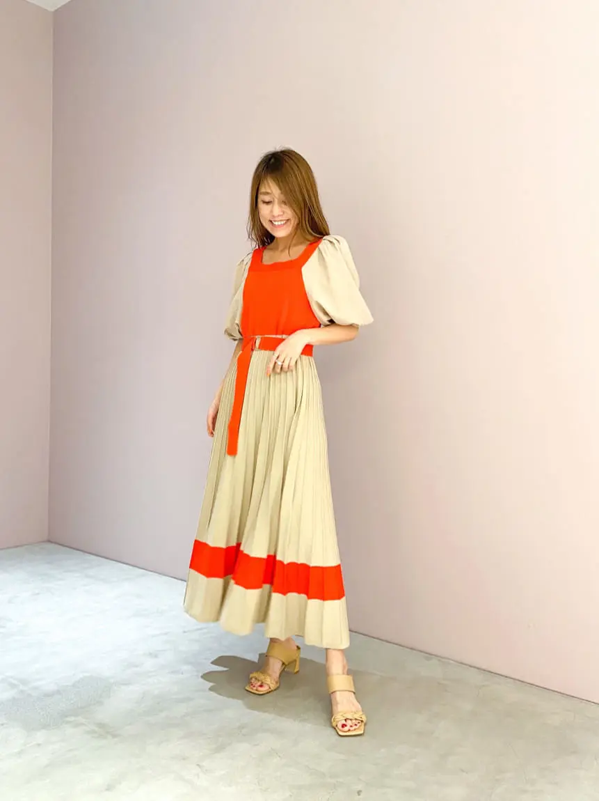 ORIGINATED IN GRACE CONTINENTAL yukimi yonee コーディネート画像