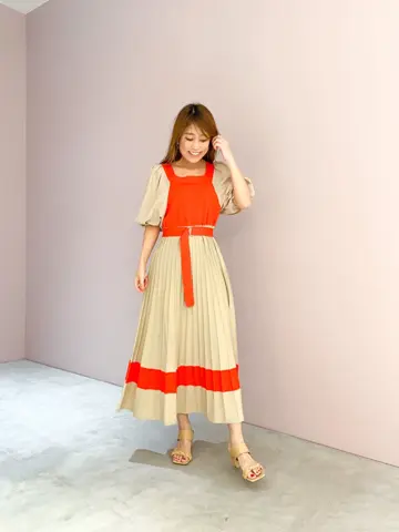 ORIGINATED IN GRACE CONTINENTAL yukimi yonee コーディネート画像