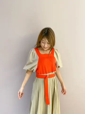 ORIGINATED IN GRACE CONTINENTAL yukimi yonee コーディネート画像