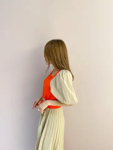 ORIGINATED IN GRACE CONTINENTAL yukimi yonee コーディネート画像