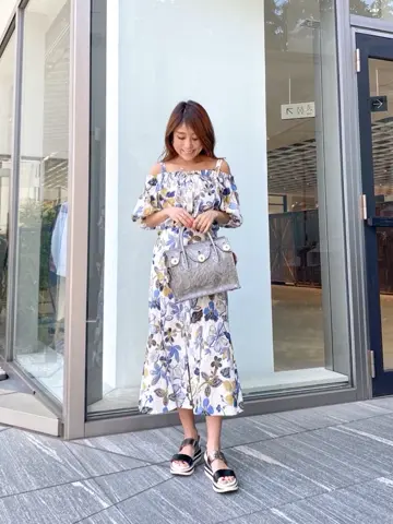 ORIGINATED IN GRACE CONTINENTAL yukimi yonee コーディネート画像