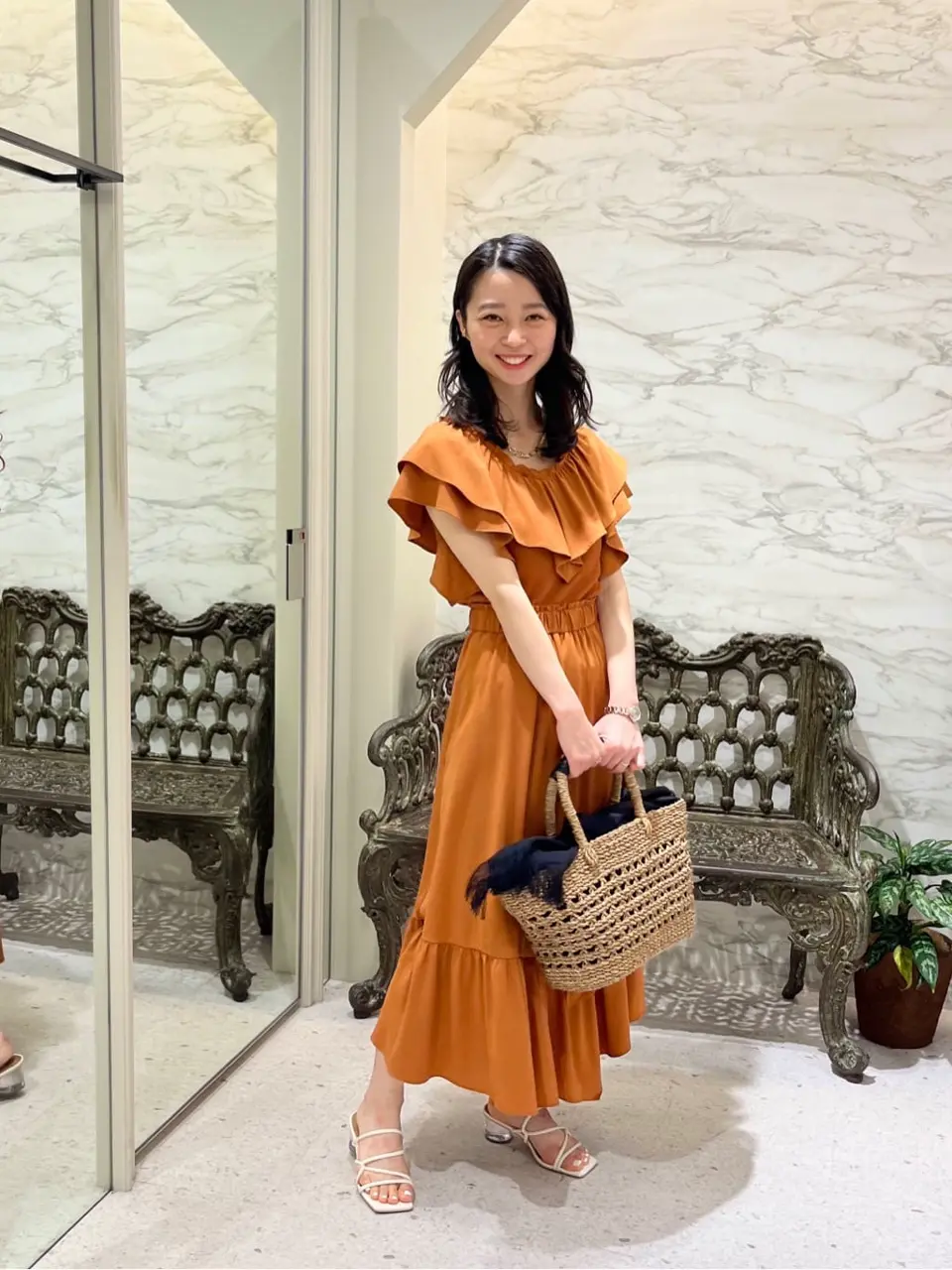 ORIGINATED IN GRACE CONTINENTAL yuri コーディネート画像