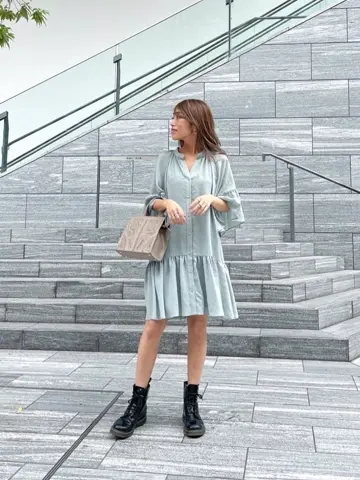 ORIGINATED IN GRACE CONTINENTAL yukimi yonee コーディネート画像